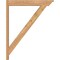 Ekena Millwork Traditional Traditional Smooth Outlooker, Western Red Cedar, 5 1/2"W x 32"D x 40"H OUT06X32X40TRA01SWR - alternate 2